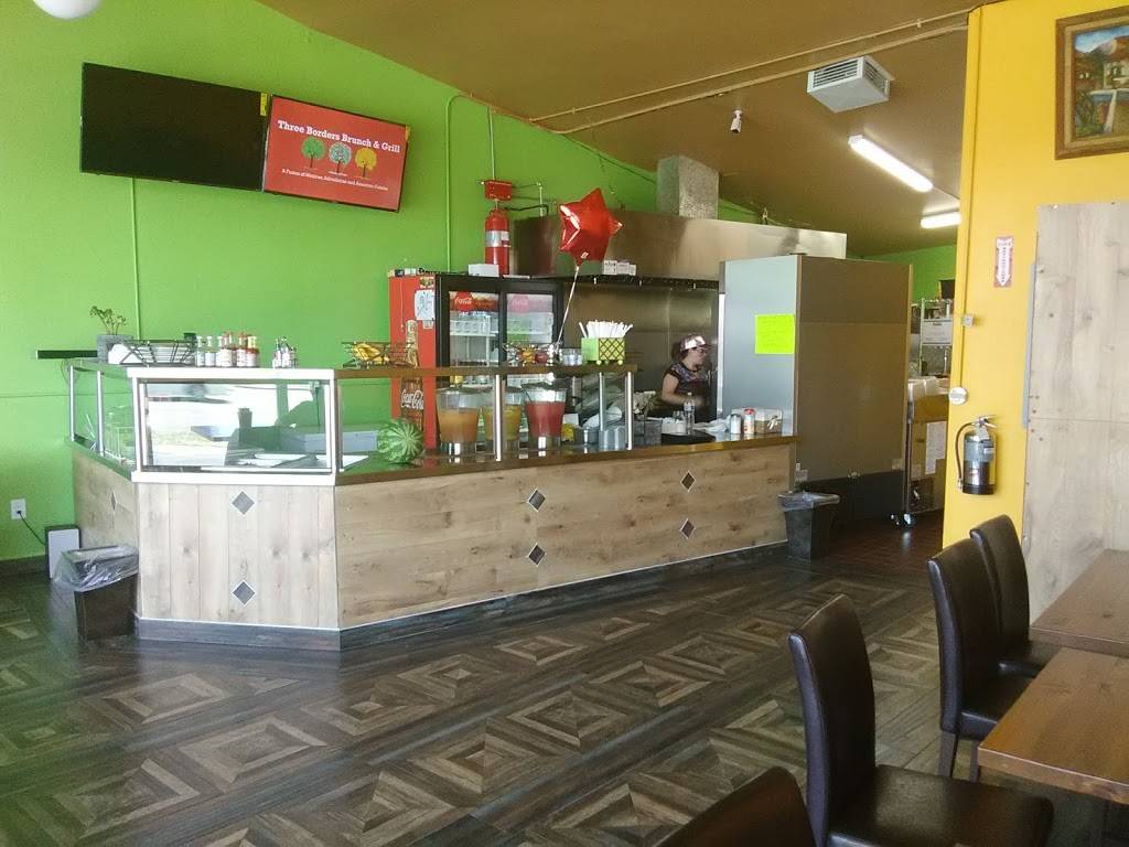 Three Borders Brunch | restaurant | 5269 W Olympic Blvd, Los Angeles, CA 90036, USA | 3234409294 OR +1 323-440-9294