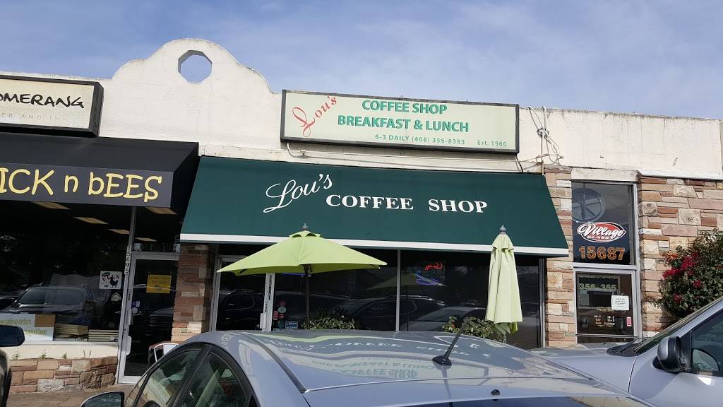 Lous Restaurant | restaurant | 15691 Los Gatos Blvd, Los Gatos, CA 95032, USA | 4083568383 OR +1 408-356-8383
