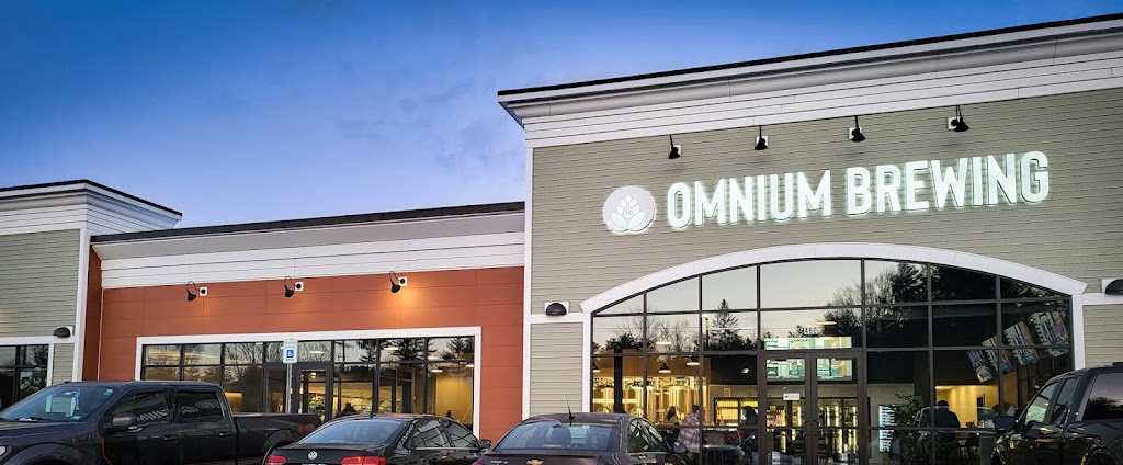 Omnium Brewing | restaurant | 460 High St, Somersworth, NH 03878, USA | 6036027455 OR +1 603-602-7455