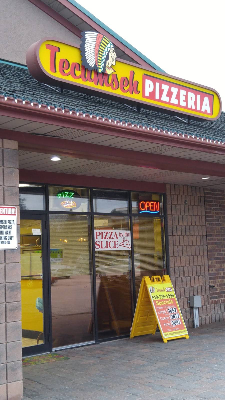Tecumseh Pizzeria | meal takeaway | 1614 Lesperance Rd, Windsor, ON N8N 1Y3, Canada | 5197351999 OR +1 519-735-1999