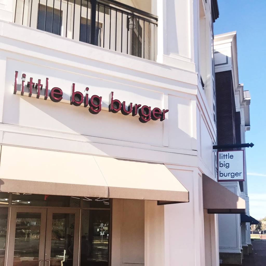 Little Big Burger Rea Farms | restaurant | 9904-F Sandy Rock Pl, Charlotte, NC 28277, USA | 9803398255 OR +1 980-339-8255
