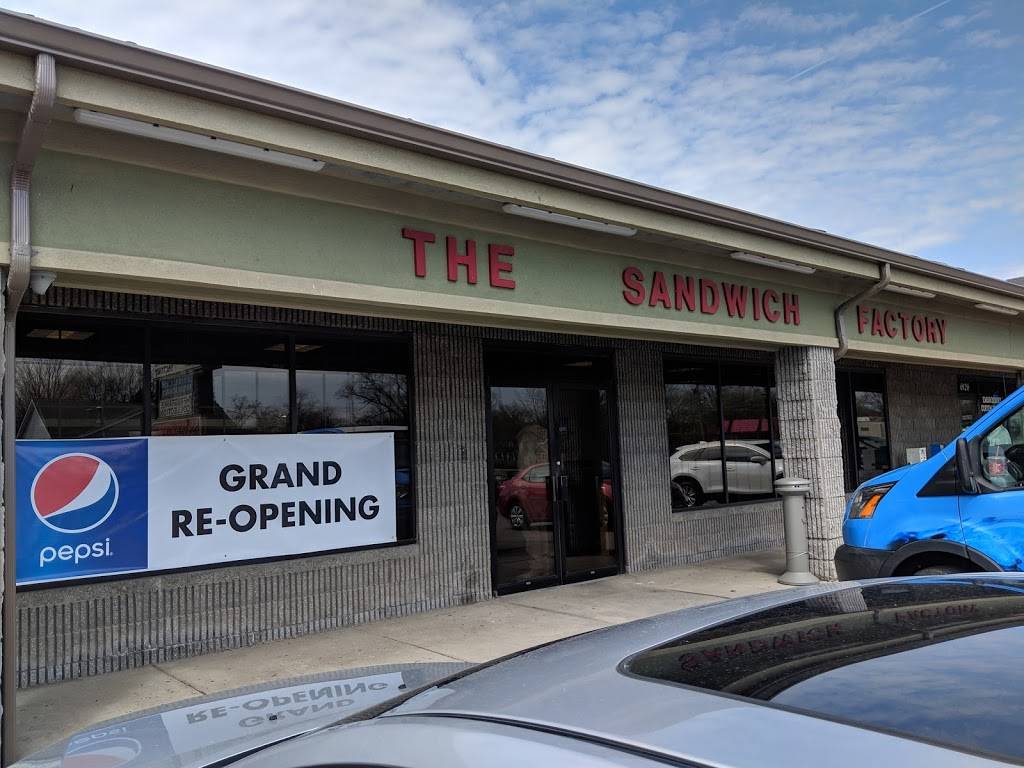 Sandwich Factory | restaurant | 6128 Market St, Youngstown, OH 44512, USA | 3307580400 OR +1 330-758-0400