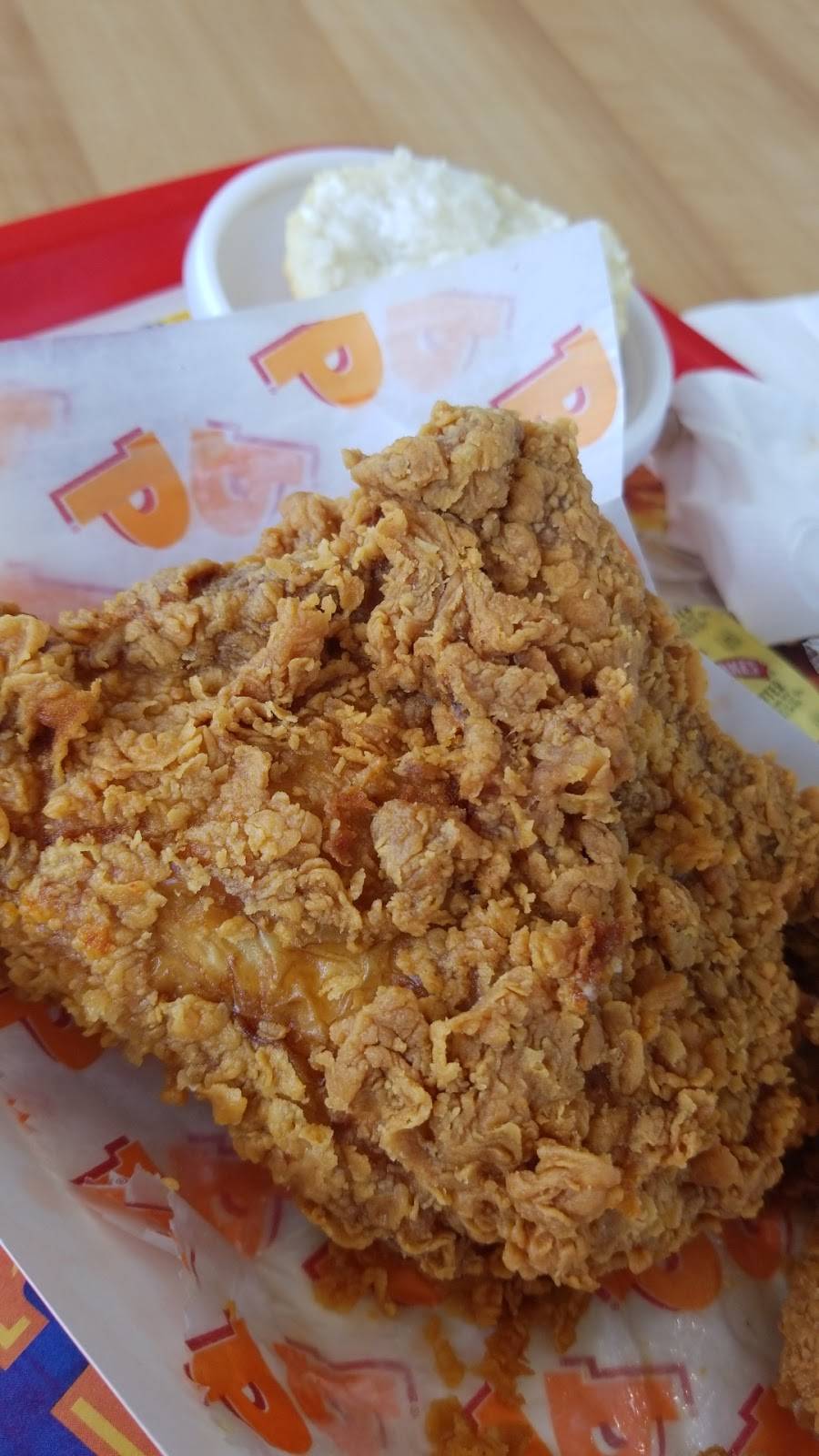 Popeyes Louisiana Kitchen | restaurant | 4001 S Decatur Blvd, Las Vegas, NV 89103, USA | 7023655030 OR +1 702-365-5030