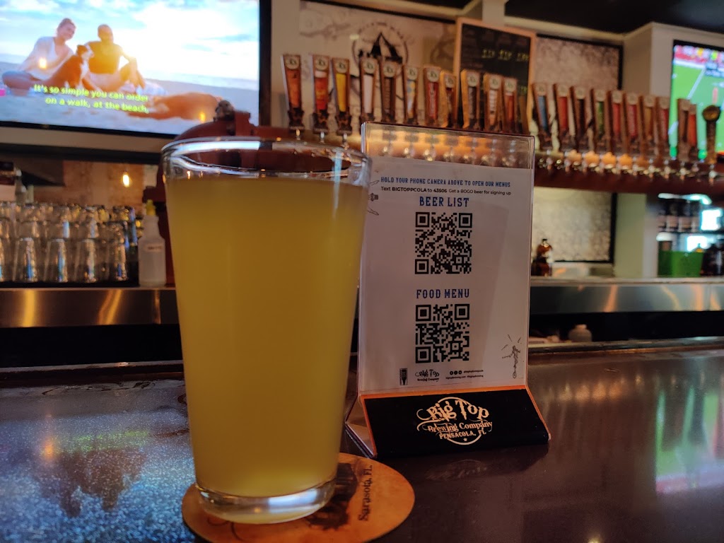 Big Top Brewing Company Pensacola | restaurant | 21 W Romana St, Pensacola, FL 32502, USA | 8504662072 OR +1 850-466-2072