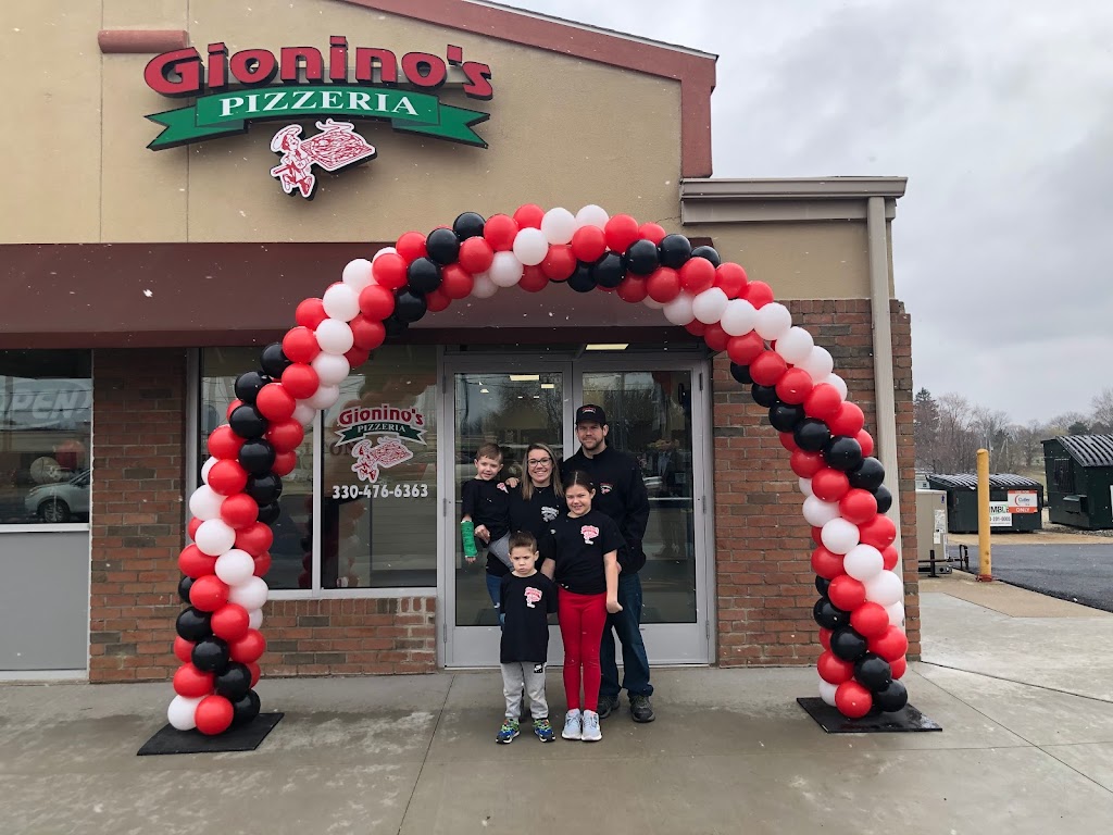 Gioninos Pizzeria | restaurant | 704 Canton Rd NW Suite D, Carrollton, OH 44615, USA | 3304766363 OR +1 330-476-6363