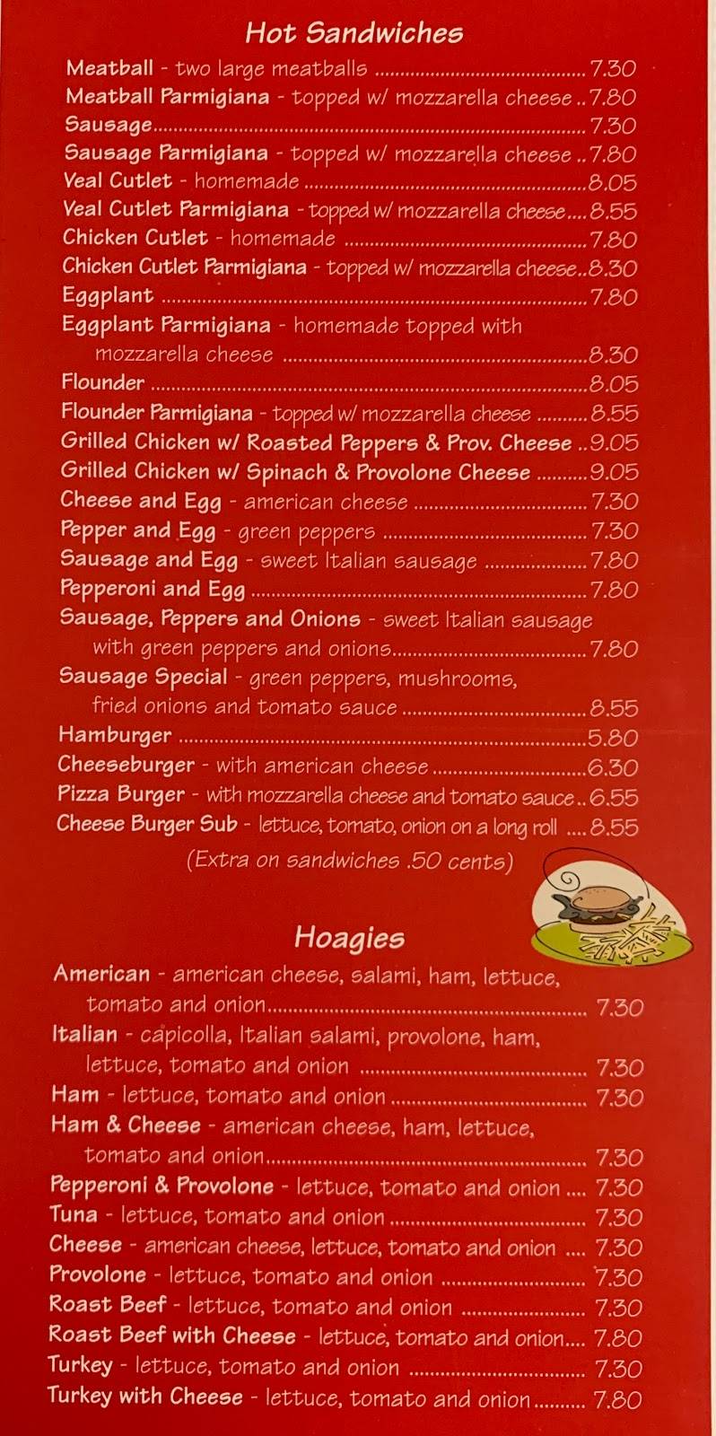 Carosellos Pizza & Pasta | meal delivery | 835 E Clements Bridge Rd, Runnemede, NJ 08078, USA | 8569395277 OR +1 856-939-5277