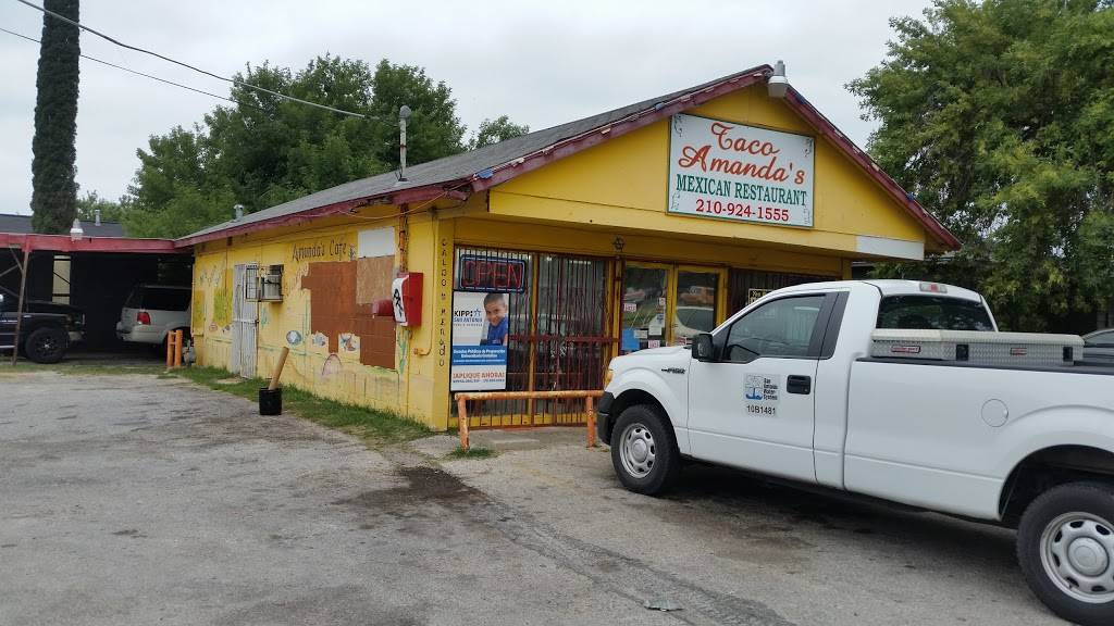 Taco Amandas Mexican Restaurant | restaurant | 1759 Palo Alto Rd, San Antonio, TX 78211, USA | 2109241555 OR +1 210-924-1555