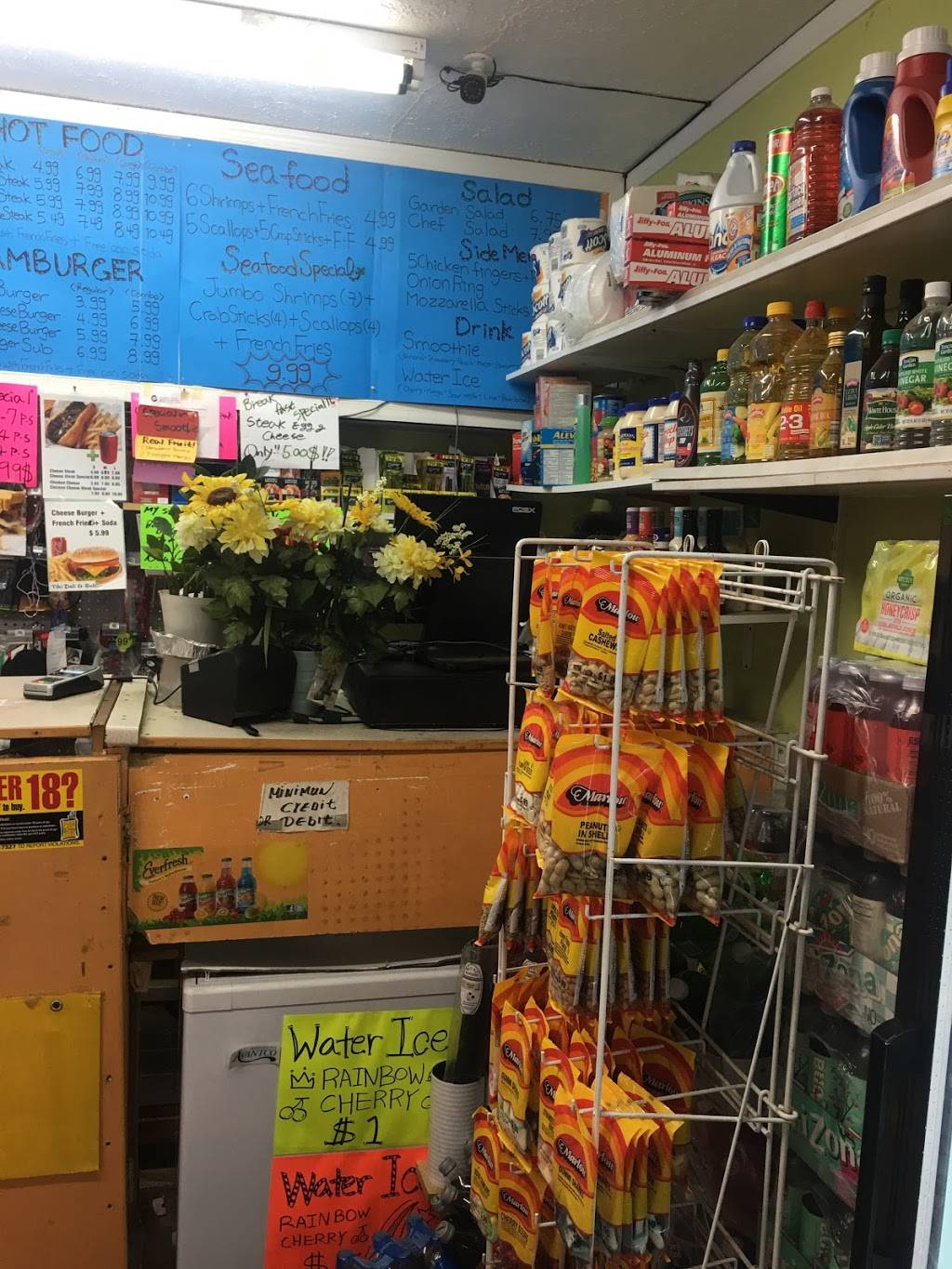 Tiki dele & sub | restaurant | 210 W 7th St, Wilmington, DE 19801, USA | 3026548315 OR +1 302-654-8315