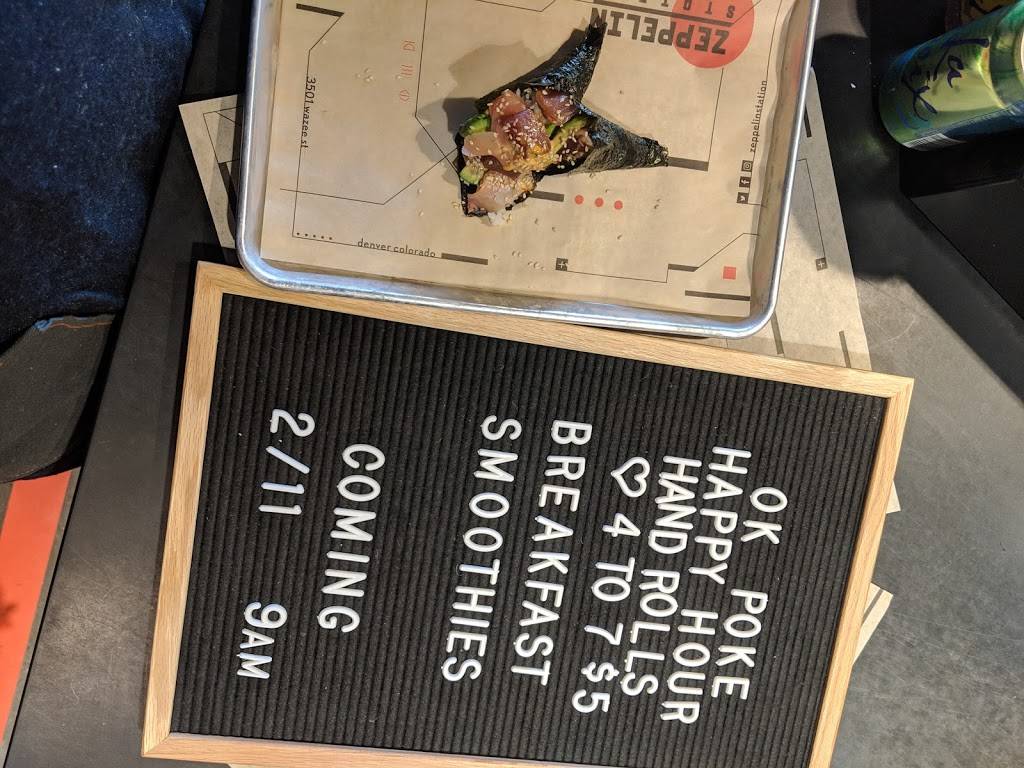 Ok Poke | restaurant | 3501 Wazee St Suite #100, Denver, CO 80216, USA | 7208620011 OR +1 720-862-0011
