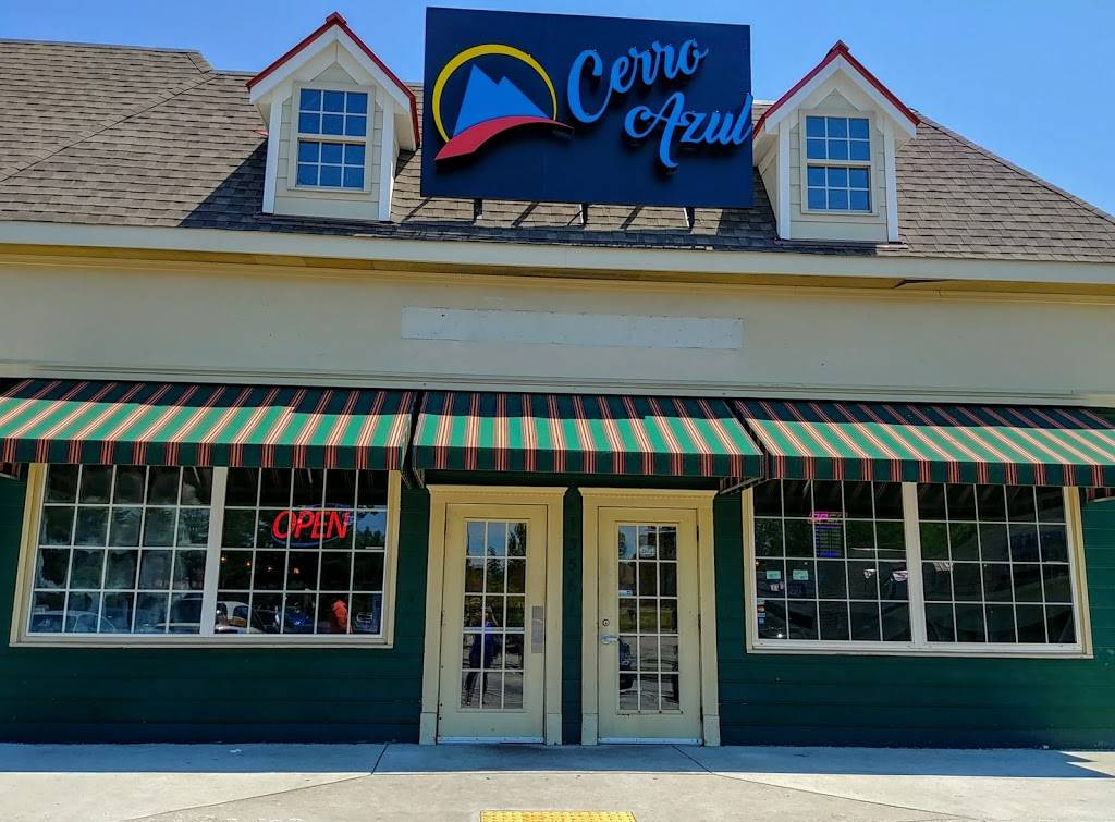 El Cerro Azul | restaurant | 13561 Midlothian Turnpike, Midlothian, VA 23113, USA | 8048585000 OR +1 804-858-5000