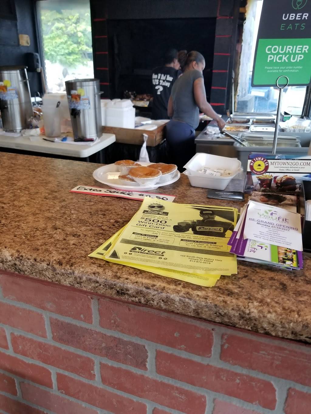 Bj’s Alabama bbq | restaurant | 3423 S Dale Mabry Hwy, Tampa, FL 33629, USA | 8133740219 OR +1 813-374-0219