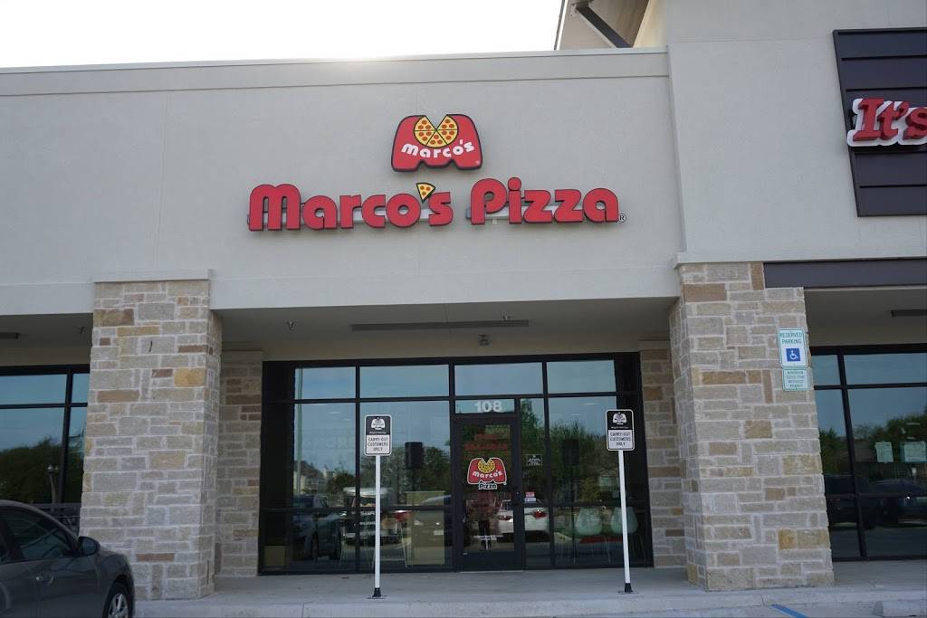Marcos Pizza | restaurant | 3220 Teasley Ln #108, Denton, TX 76210, USA | 9403040040 OR +1 940-304-0040