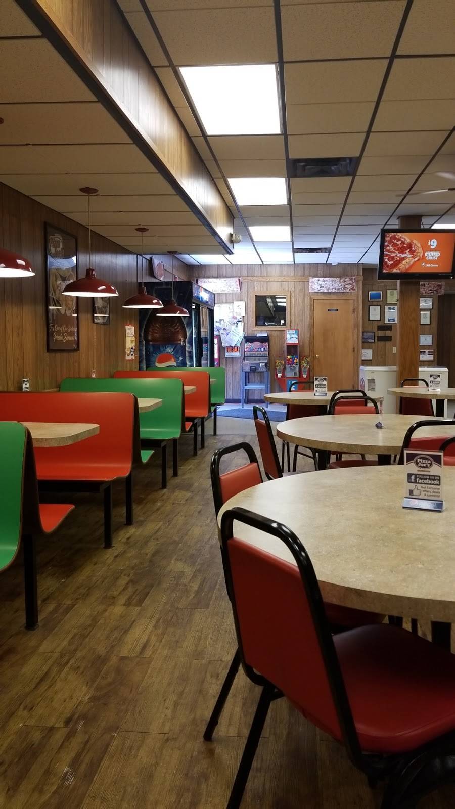 Pizza Joes | restaurant | 128 Spring Ave, Ellwood City, PA 16117, USA | 7247529411 OR +1 724-752-9411