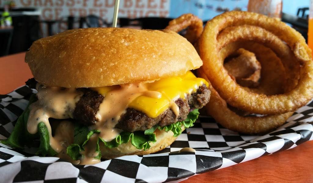 OMG! Burger | restaurant | 1230 N Mason Rd, 800, Katy, TX 77449, USA | 2817174545 OR +1 281-717-4545