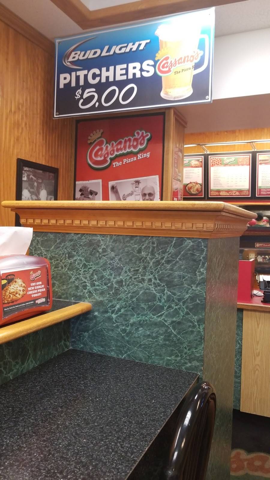 Cassanos Pizza King | meal delivery | 2133 E Main St, Springfield, OH 45503, USA | 8882945464 OR +1 888-294-5464