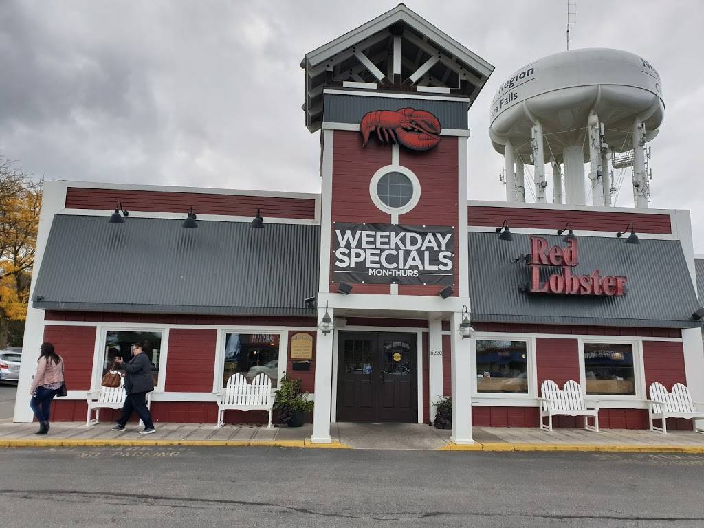 Red Lobster | restaurant | 6220 Lundys Ln, Niagara Falls, ON L2G 1T6, Canada | 9053571303 OR +1 905-357-1303