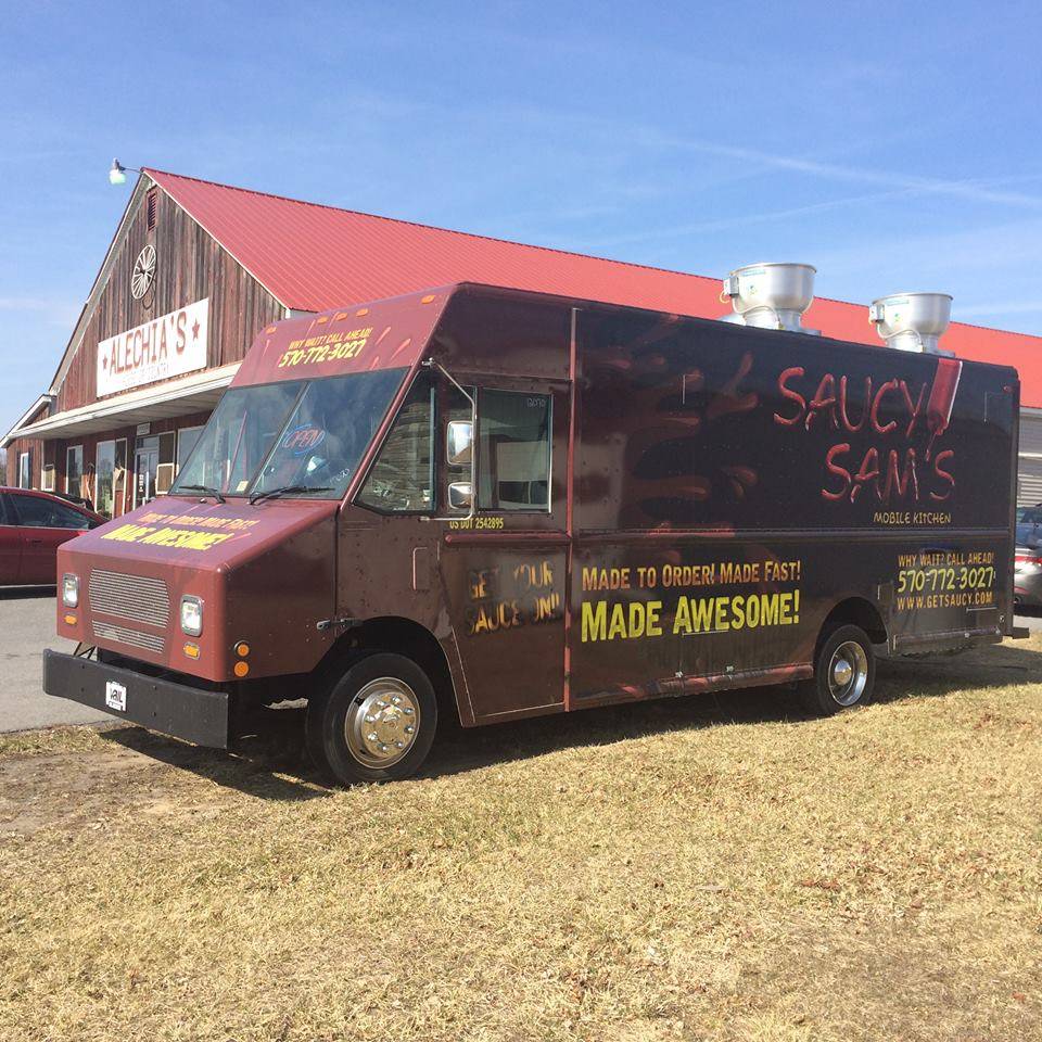 Saucy Sams Mobile Kitchen @ Peggy’s Corral | restaurant | 4511 us highway 41 north, Palmetto, FL 34221, USA | 5704477352 OR +1 570-447-7352