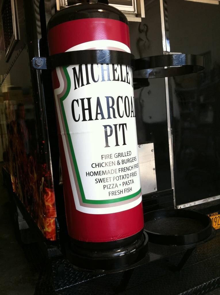 Micheles Charcoal Pit Food Truck | restaurant | 79 Washington Ave, Albany, NY 12208, USA | 5184282402 OR +1 518-428-2402