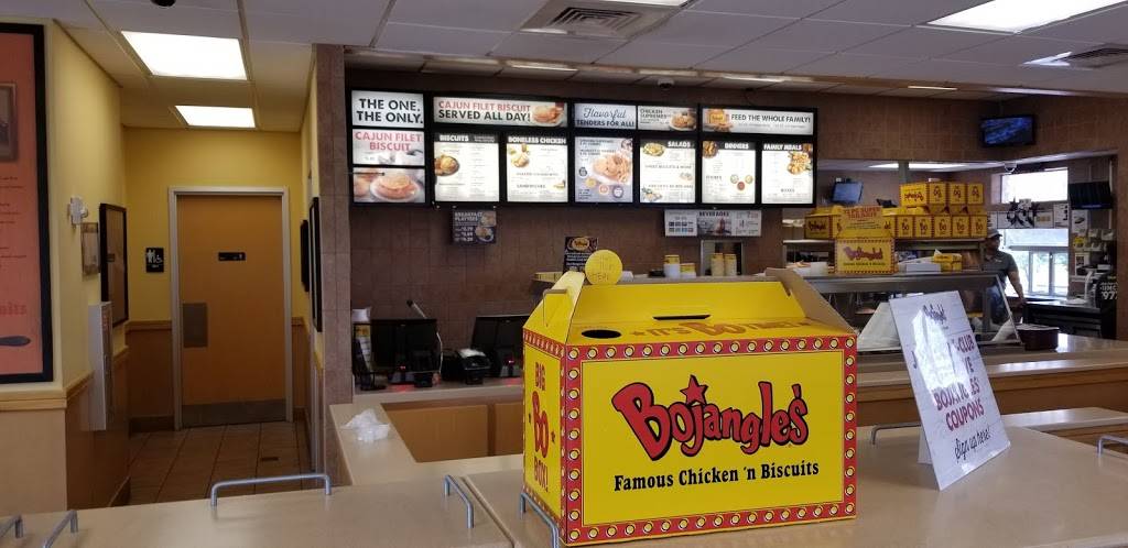Bojangles Famous Chicken n Biscuits | restaurant | 1600 Morris Ave, Fultondale, AL 35068, USA | 2058414118 OR +1 205-841-4118