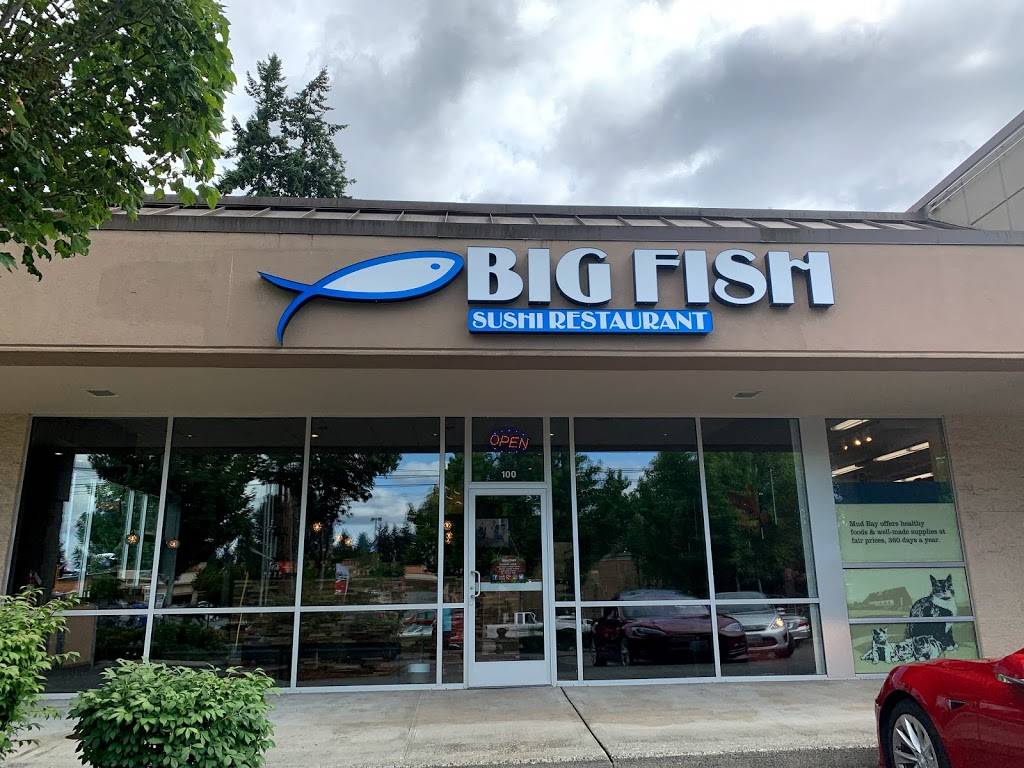 Big Fish Sushi Restaurant | restaurant | 1410 228th St SE, Bothell, WA 98021, USA | 4254869008 OR +1 425-486-9008