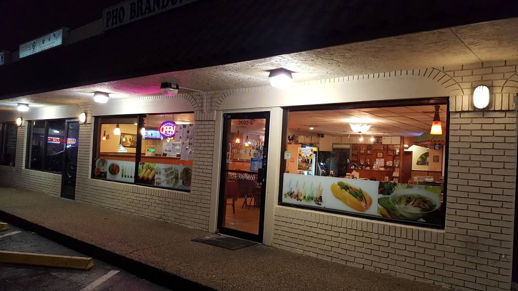 Pho Brandon Vietnamese Cuisine | restaurant | 2692 N University Dr Suite 2, Sunrise, FL 33322, USA | 9543066860 OR +1 954-306-6860
