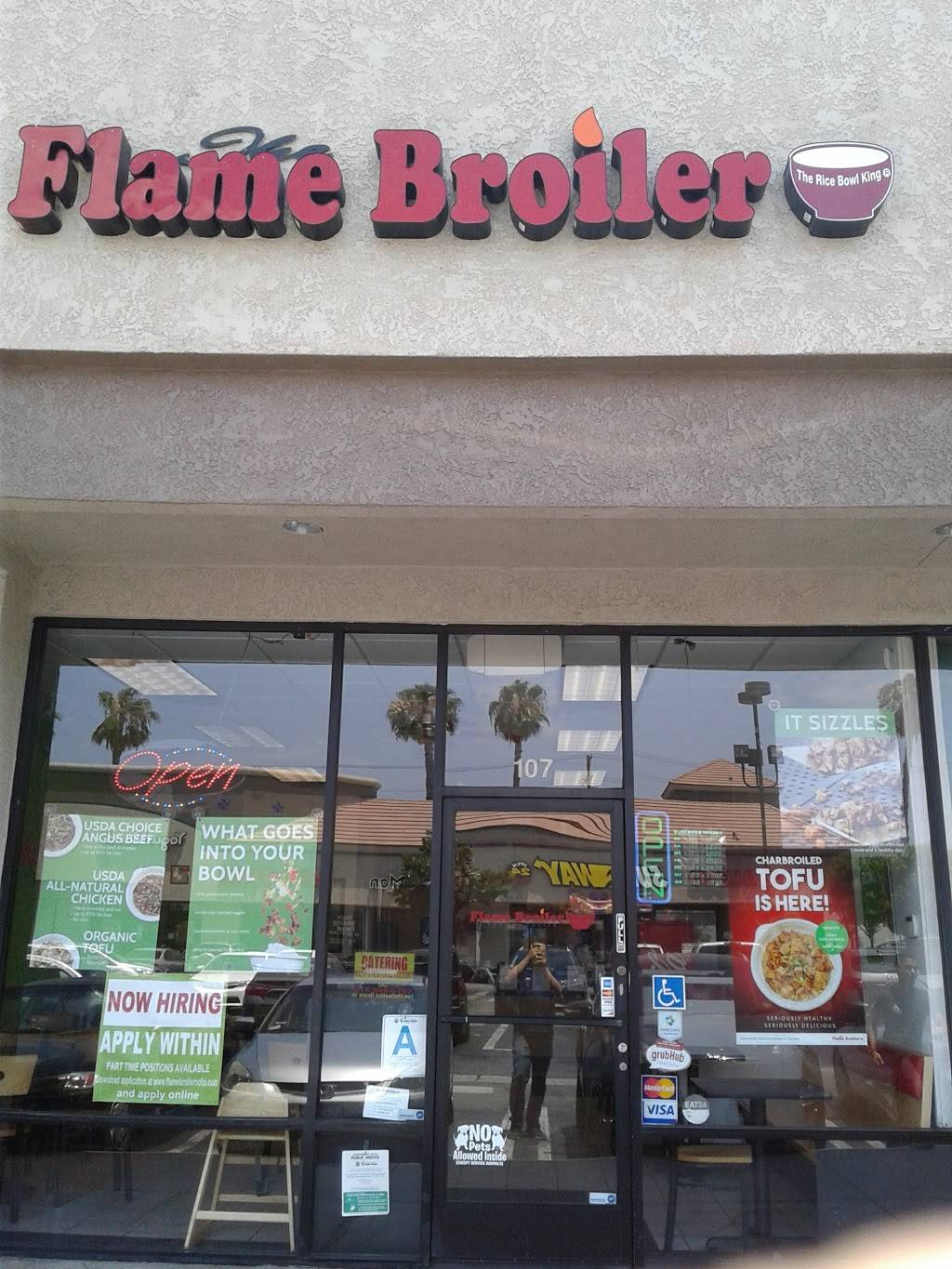 Flame Broiler | restaurant | 5160 Vineland Ave #107, North Hollywood, CA 91601, USA | 8185086767 OR +1 818-508-6767