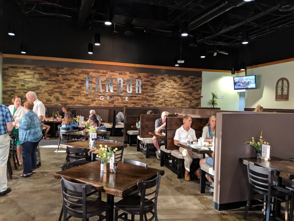 Candor Grille | restaurant | 13418 Boyette Rd, Riverview, FL 33569, USA | 8135480410 OR +1 813-548-0410
