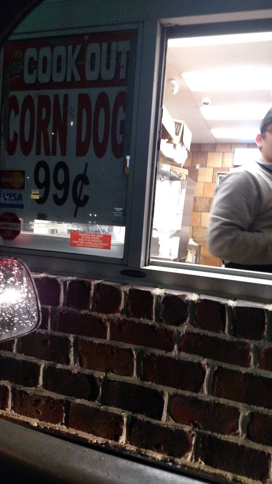 Cook Out | restaurant | 804 N 2nd St, Clarksville, TN 37040, USA | 9316475281 OR +1 931-647-5281