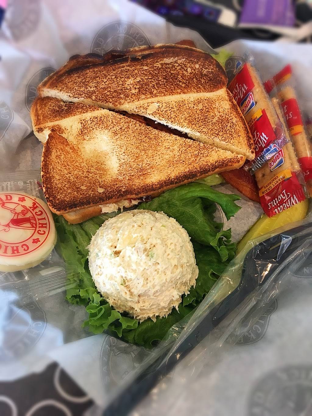 Chicken Salad Chick | restaurant | 214 Newnan Crossing Bypass, Newnan, GA 30265, USA | 7703366243 OR +1 770-336-6243