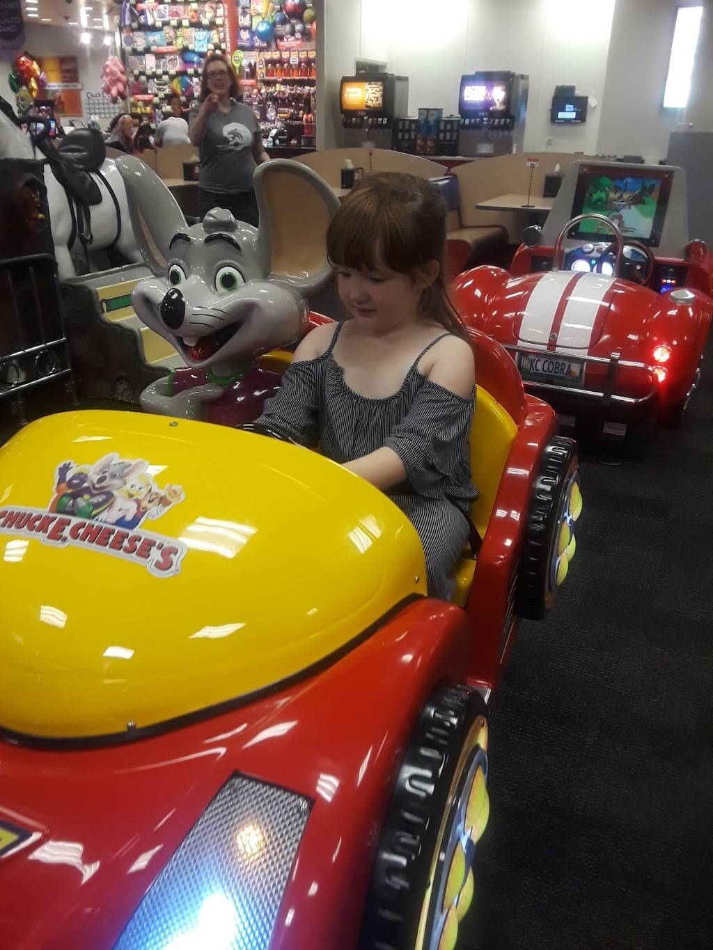 Chuck E. Cheese | restaurant | 2999 N College Ave #12, Fayetteville, AR 72703, USA | 4794437733 OR +1 479-443-7733