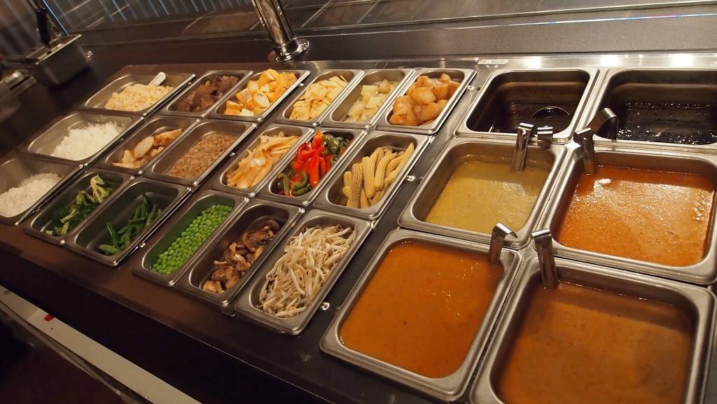 Khao Gaeng, Build-your-own Thai Bowl | restaurant | 208 W Genesee St, Syracuse, NY 13202, USA | 3154248424 OR +1 315-424-8424