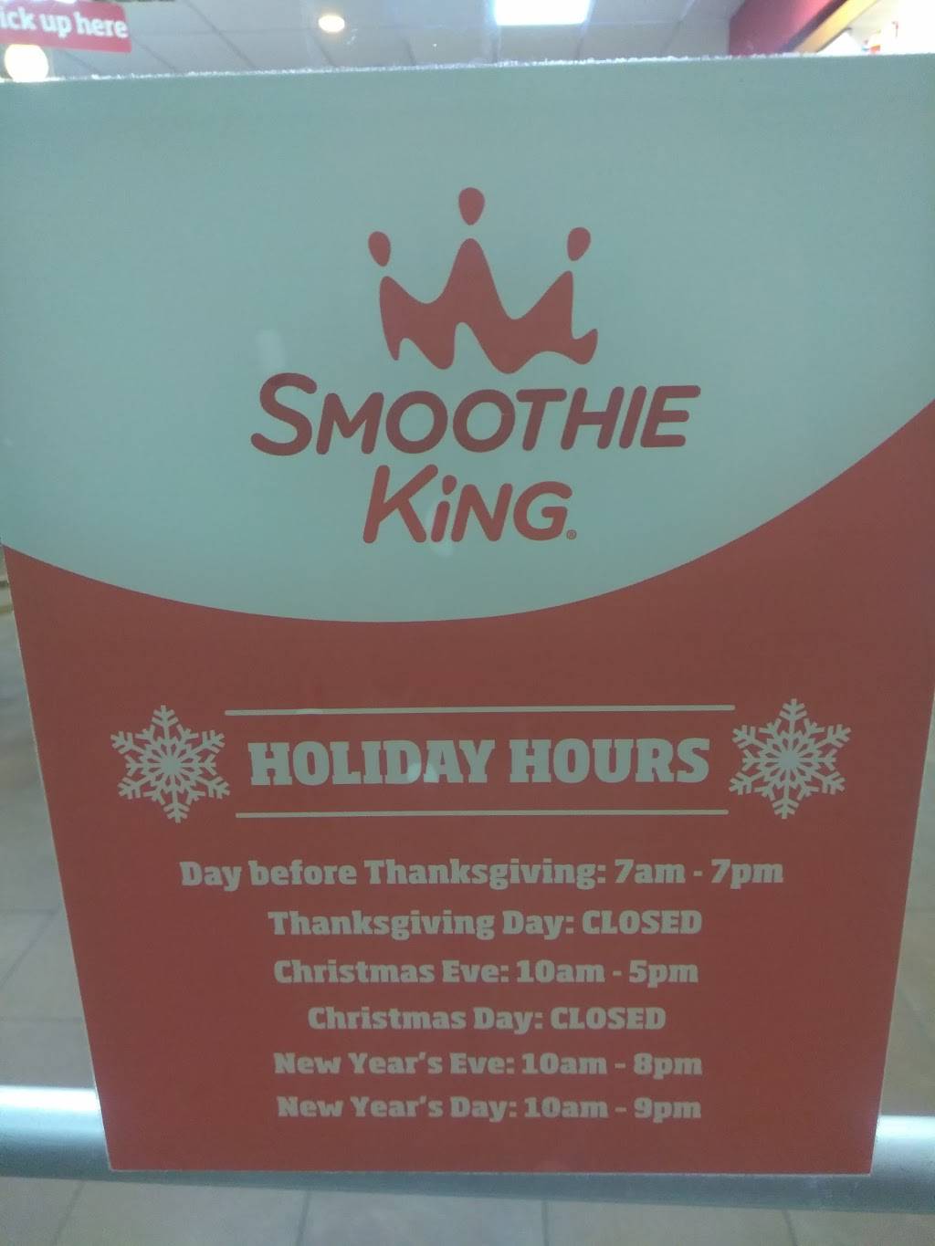 Smoothie King | restaurant | 20222 Champion Forest Dr, Spring, TX 77379, USA | 8329532920 OR +1 832-953-2920