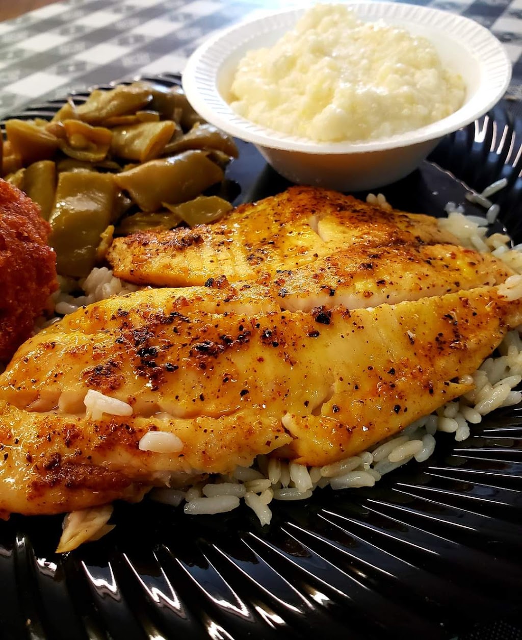 Sisters Soul Express | restaurant | 3549 Napier Field Rd, Dothan, AL 36303, USA | 3348734030 OR +1 334-873-4030