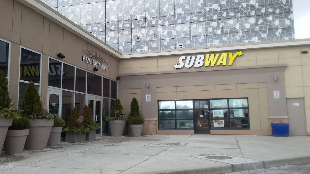 Subway | restaurant | 1515 Rebecca St Unit 25, Oakville, ON L6L 5G8, Canada | 9058250298 OR +1 905-825-0298