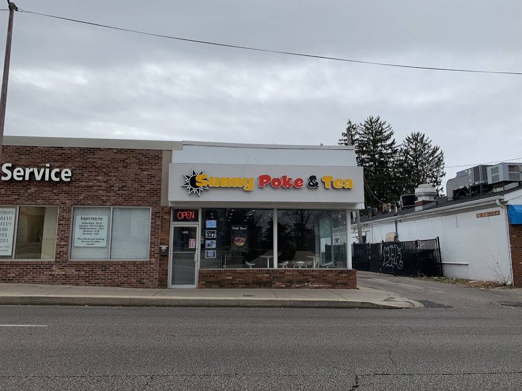 Sunny Poke & Tea | restaurant | 1420 E 3rd St, Bloomington, IN 47401, USA | 8128220777 OR +1 812-822-0777