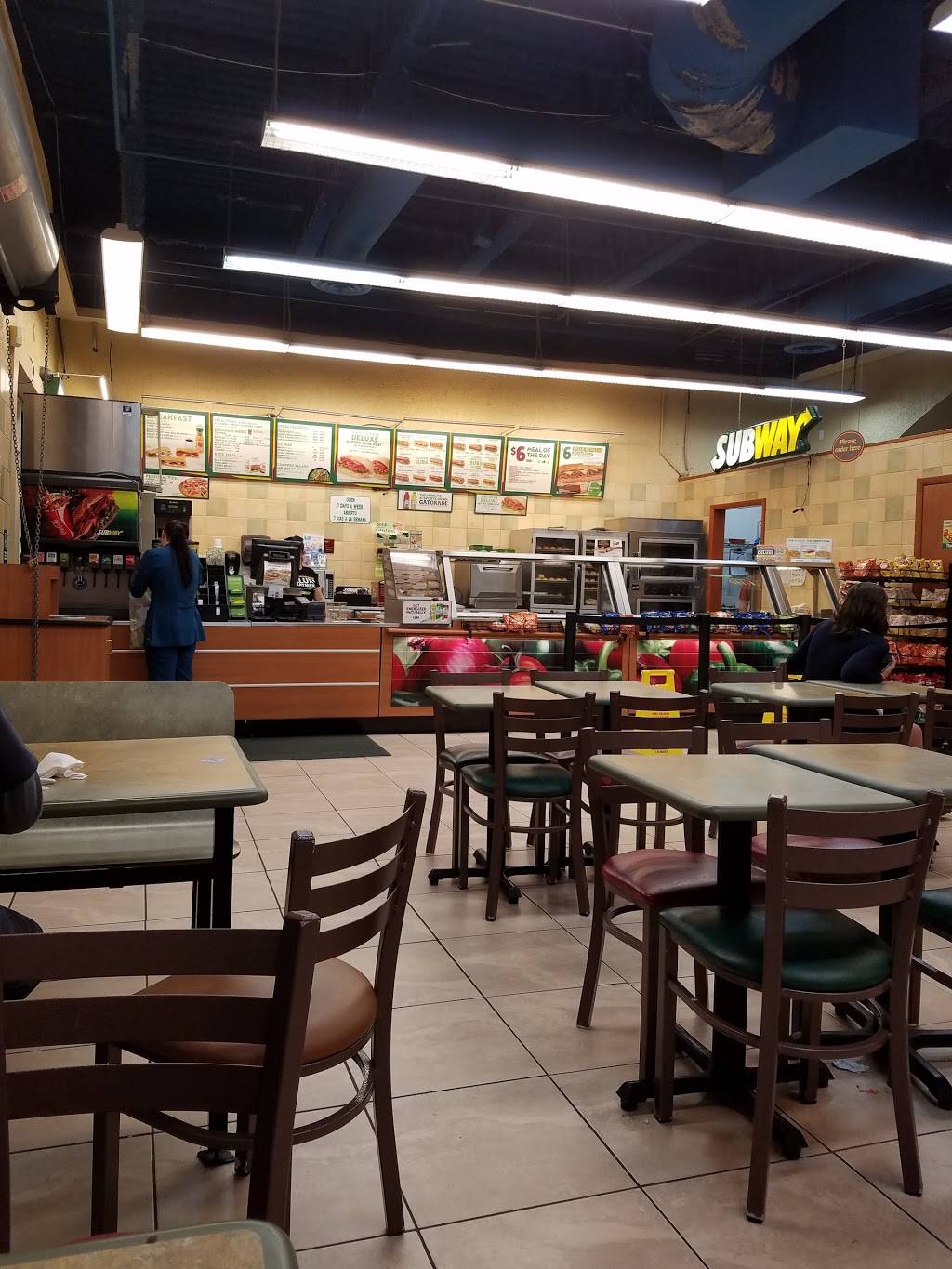 Subway | restaurant | 7150 W 20th Ave, Hialeah, FL 33016, USA | 3058215167 OR +1 305-821-5167