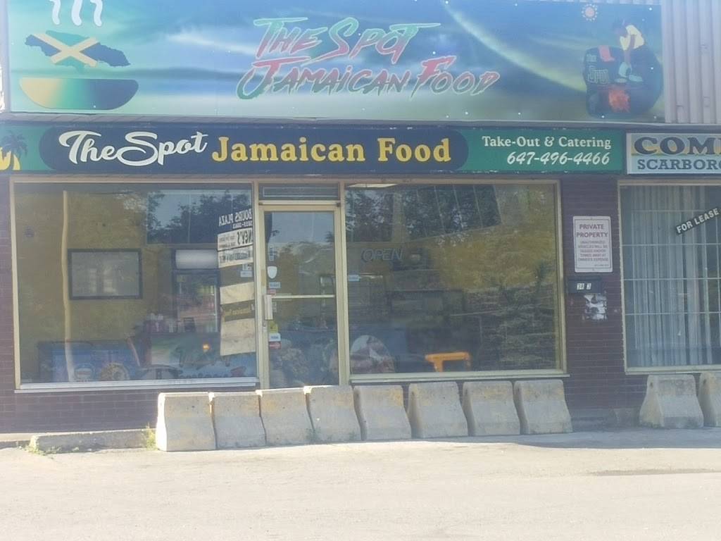 The spot Jamaican food | restaurant | 3863 Lawrence Ave E, Scarborough, ON M1G 1R2, Canada | 6474964466 OR +1 647-496-4466
