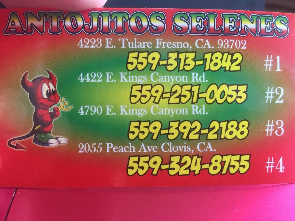 Antojitos Selenes #3 | meal takeaway | 4790 E Kings Canyon Rd, Fresno, CA 93702, USA | 5593922188 OR +1 559-392-2188
