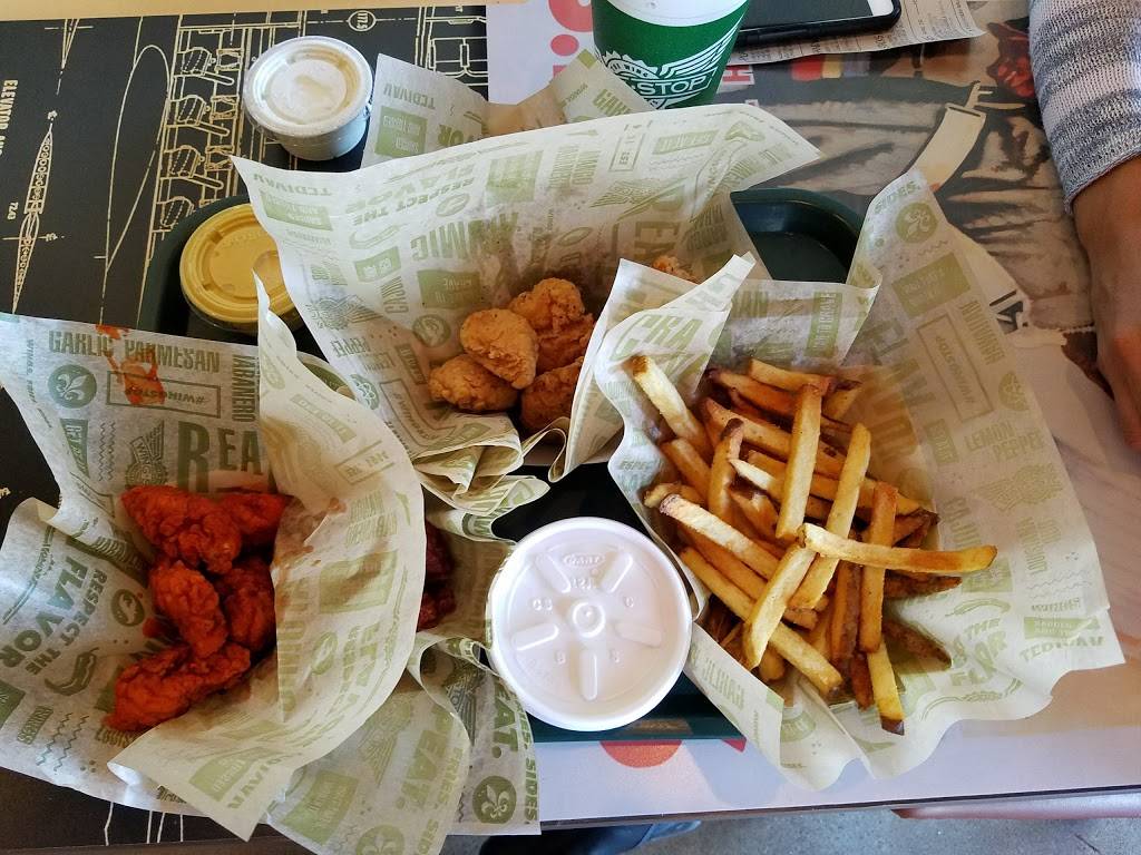 Wingstop | restaurant | 2815 W Peoria Ave #118, Phoenix, AZ 85029, USA | 6026749464 OR +1 602-674-9464