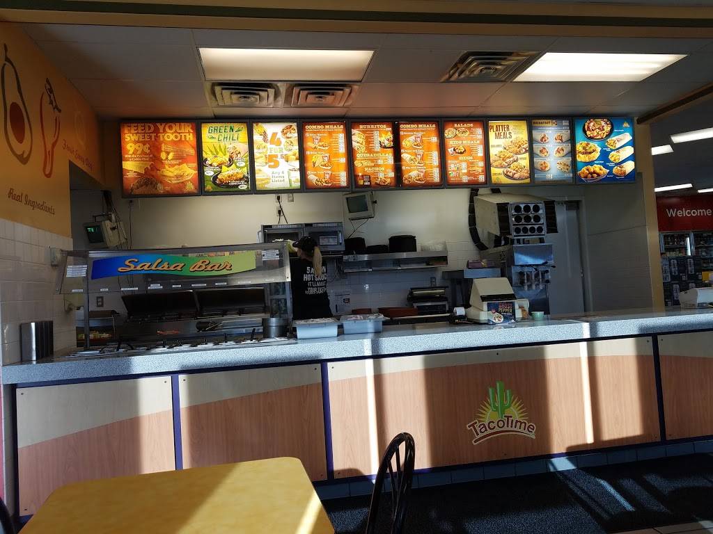 TacoTime | restaurant | 904 S Main St, Logan, UT 84321, USA | 4357878367 OR +1 435-787-8367