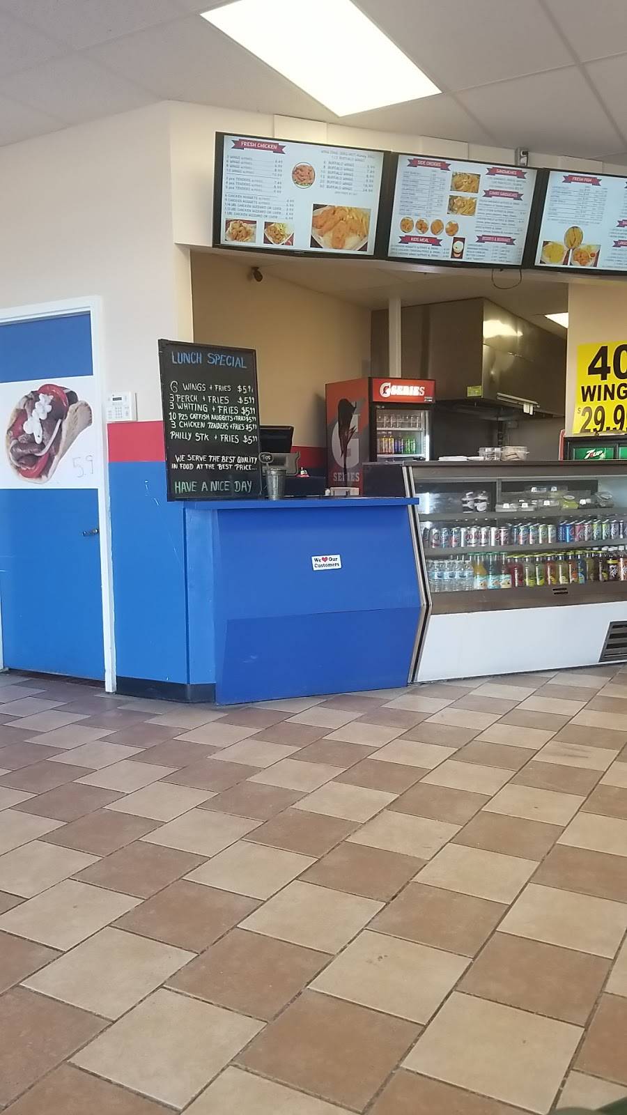 Fishers Fish and Chicken | restaurant | 1385 W 86th St, Indianapolis, IN 46260, USA | 3172516000 OR +1 317-251-6000