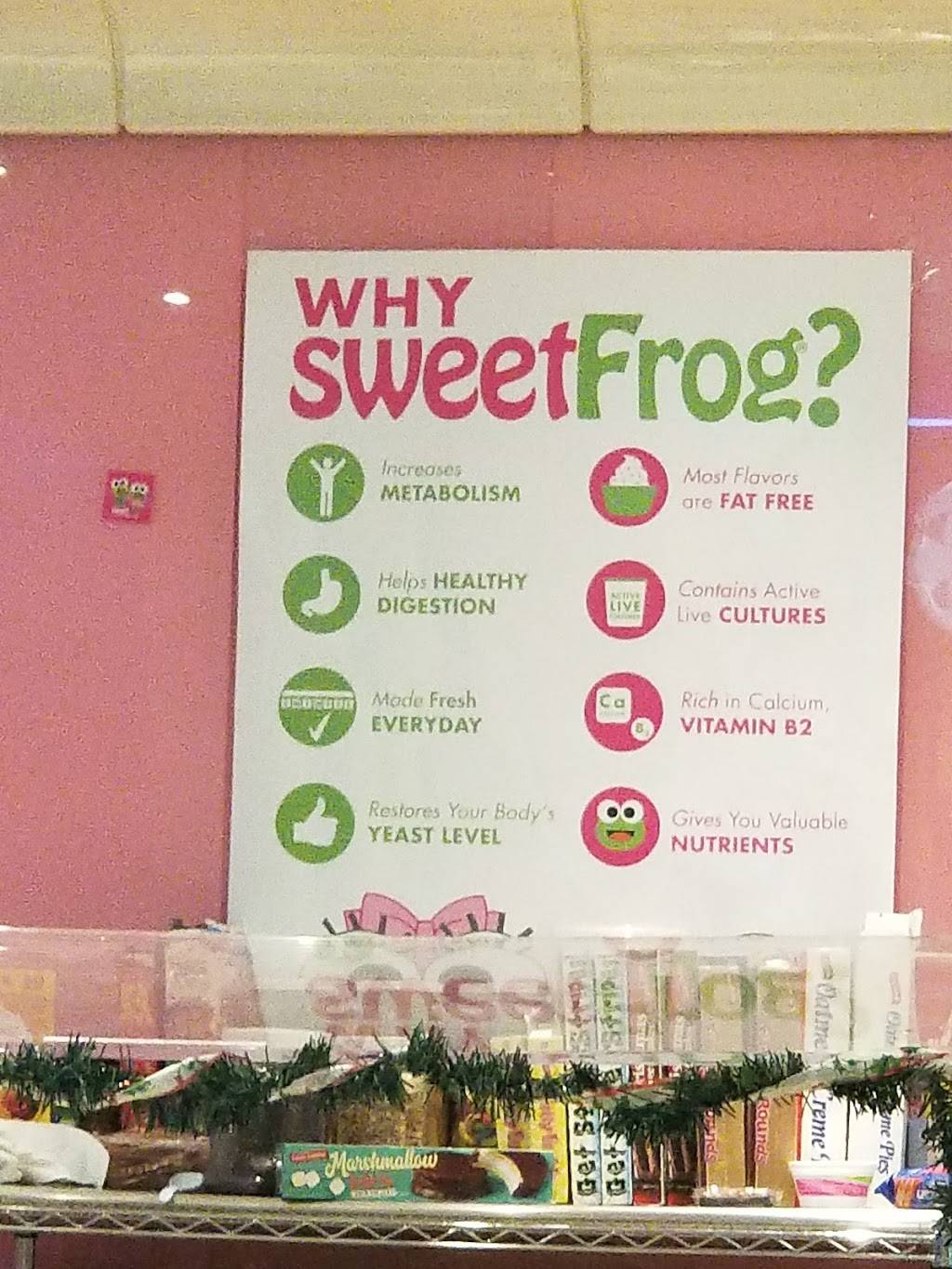 sweetFrog | restaurant | 1661 Riverside Ave #128, Jacksonville, FL 32204, USA | 9046199745 OR +1 904-619-9745
