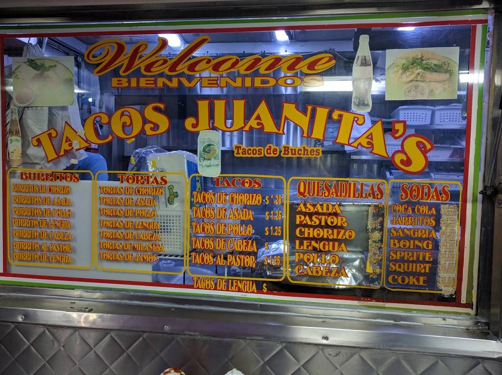 Tacos Juanitas | restaurant | 4300-4316 W 3rd St, Los Angeles, CA 90020, USA | 2137491147 OR +1 213-749-1147