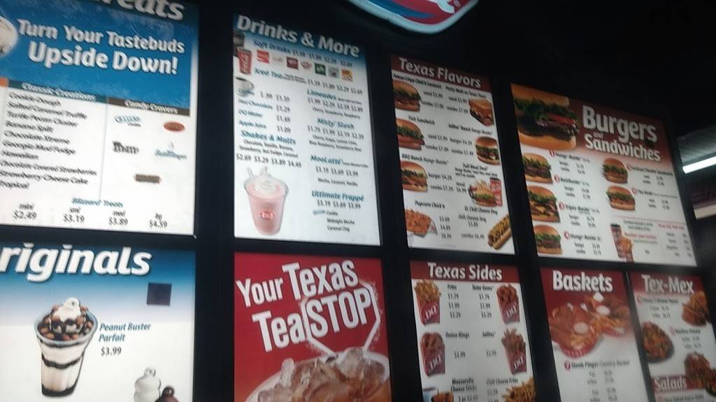 Dairy Queen | restaurant | 308 S. Interstate Highway 45, Ferris, TX 75125, USA | 9725442226 OR +1 972-544-2226