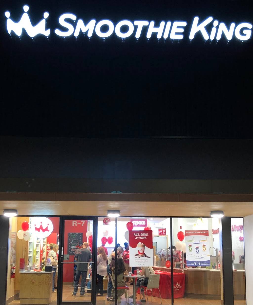 Smoothie King | meal delivery | 1313 W Boynton Beach Blvd R7, Boynton Beach, FL 33426, USA | 5618105748 OR +1 561-810-5748