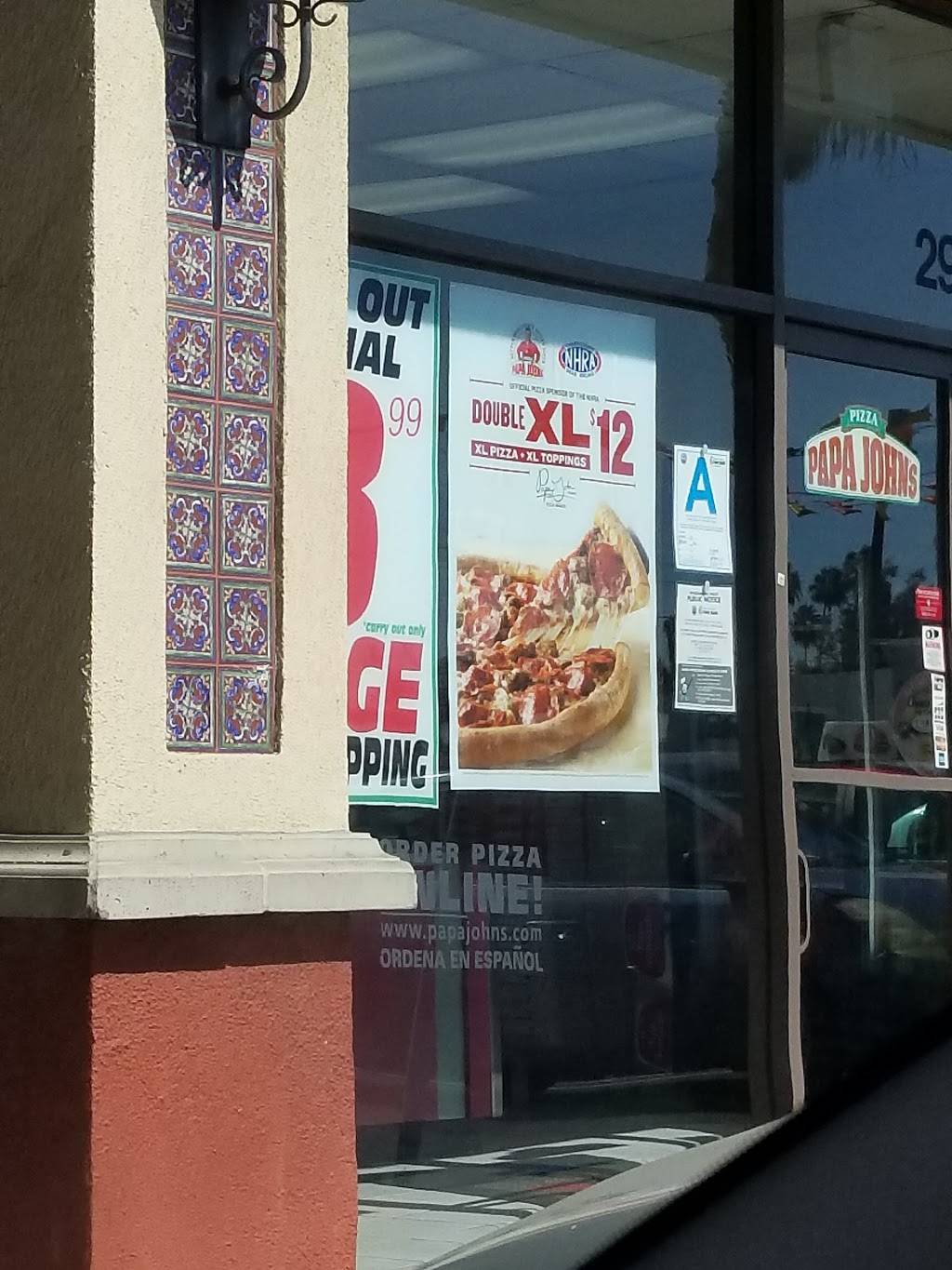 Papa Johns Pizza | restaurant | 2927 E Florence Ave, Huntington Park, CA 90255, USA | 3235827272 OR +1 323-582-7272