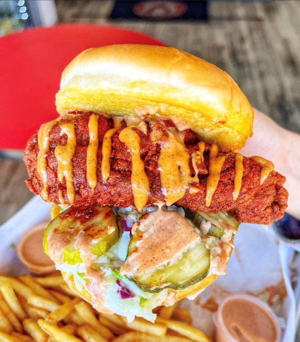 Nashville Hot Chicken - Palmdale | meal takeaway | 40340 170th St E, Palmdale, CA 93591, USA | 6619023329 OR +1 661-902-3329