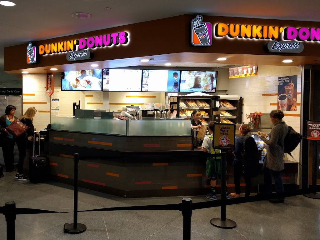 Dunkin | bakery | 8500 Peña Blvd, Denver, CO 80249, USA | 3033428469 OR +1 303-342-8469