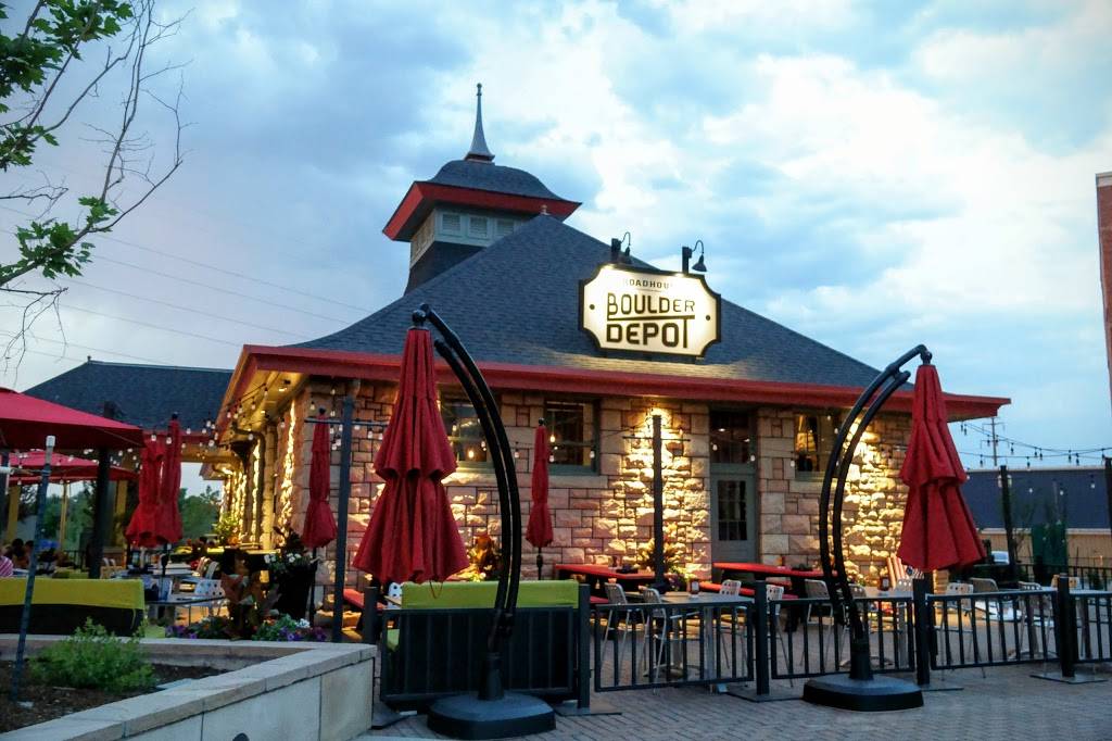 The Roadhouse Boulder Depot | restaurant | 2366 Junction Pl, Boulder, CO 80301, USA | 3034432167 OR +1 303-443-2167