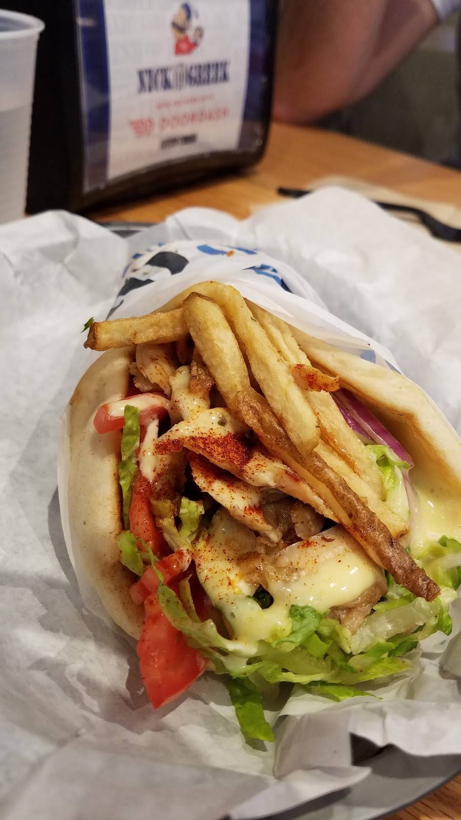 Nick The Greek | restaurant | 2034 Broadway, Redwood City, CA 94063, USA | 6502600081 OR +1 650-260-0081